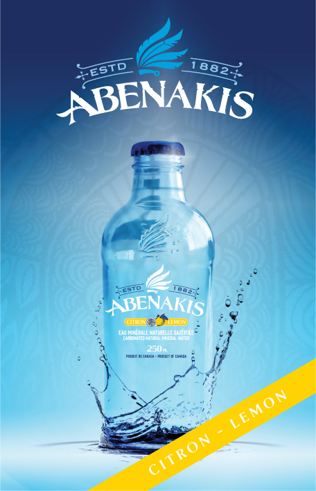 eau de source naturelle Abenakis-Lemon
