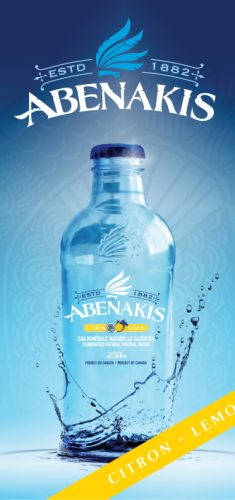 eau de source naturelle Abenakis-Lemon